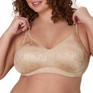 Playtex 18 Hour Bra Wirefree Ultimate Lift True Support Womens 4803 Natural Soft